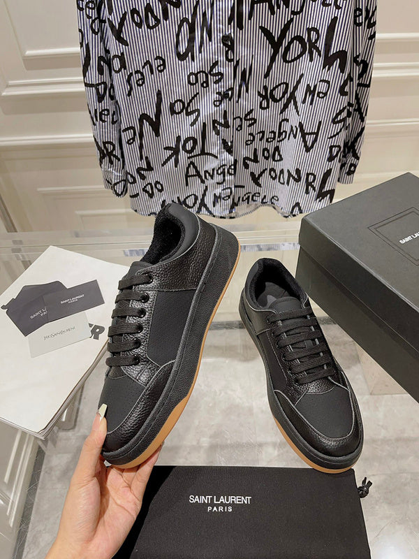 Saint Laurent luxury shoes back view — premium authentic designer style