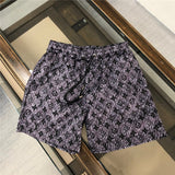 Front view of Louis Vuitton cotton t-shirt with runway-inspired design