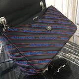 Bold Vegan Leather Handbag - Versatile Everyday Design | Women's Designer-Inspired Purse #838 - alternate angle view (image 8) of designer-inspired handbag