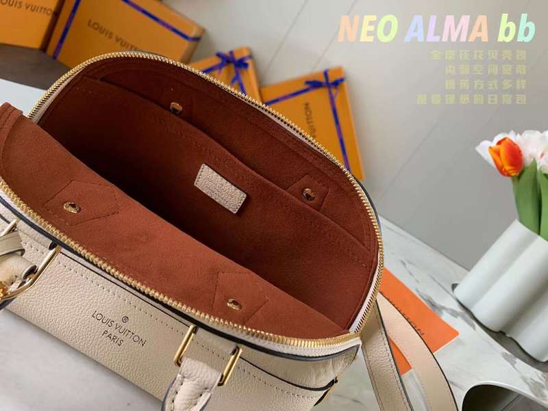 Interior view of refined everyday-luxe women's handbag – women's everyday handbag