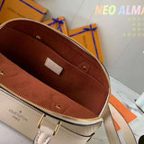 Interior view of refined everyday-luxe women's handbag – women's everyday handbag