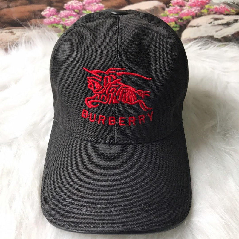 Lifestyle view of Burberry unisex cap