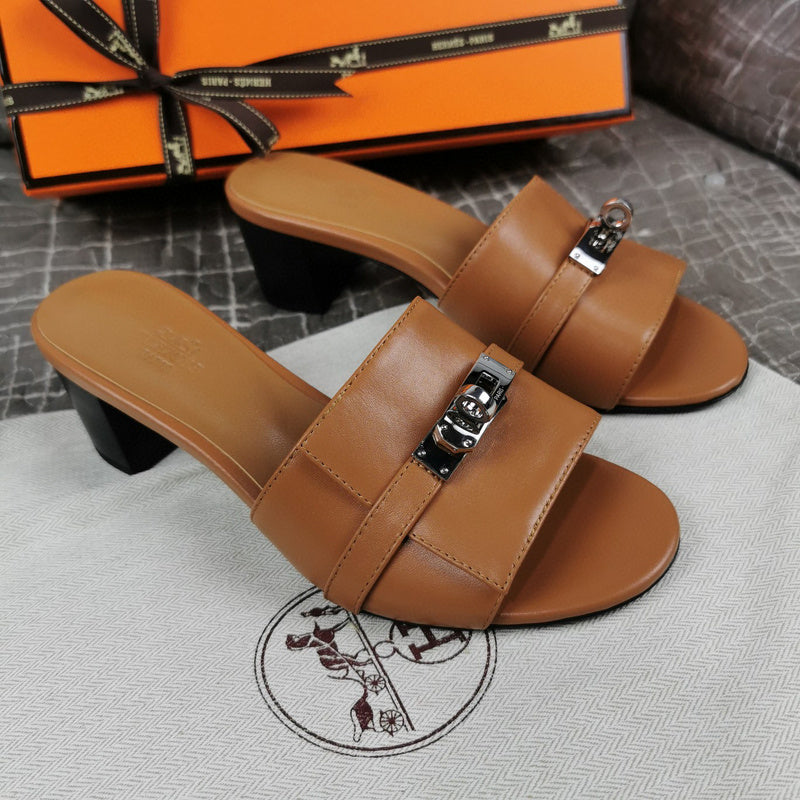 Hermes sandals Style 161 - styled lifestyle view