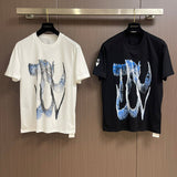 Close-up detail shot of Givenchy luxury clothing with streetwear-inspired cut