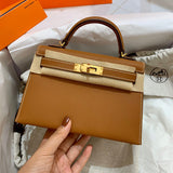 Graceful bag shown from front angle
