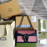 Front view of structured everyday-luxe women's handbag – women's premium purse