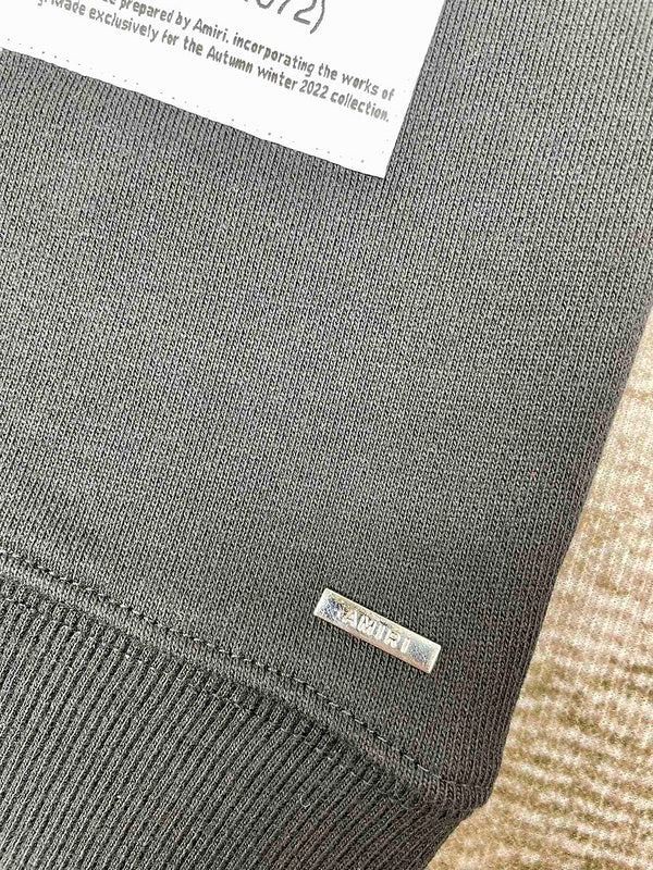 Amiri hoodie product view — premium authentic designer style