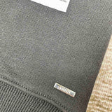 Close-up of Amiri hoodie craftsmanship