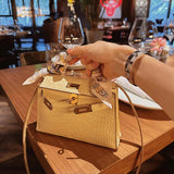 Chic bag shown from front angle