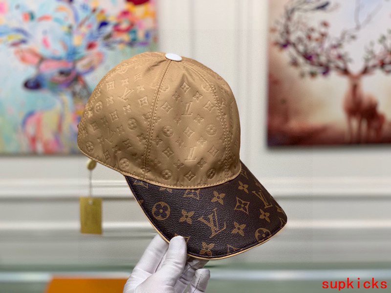 Front view of Louis Vuitton unisex cap