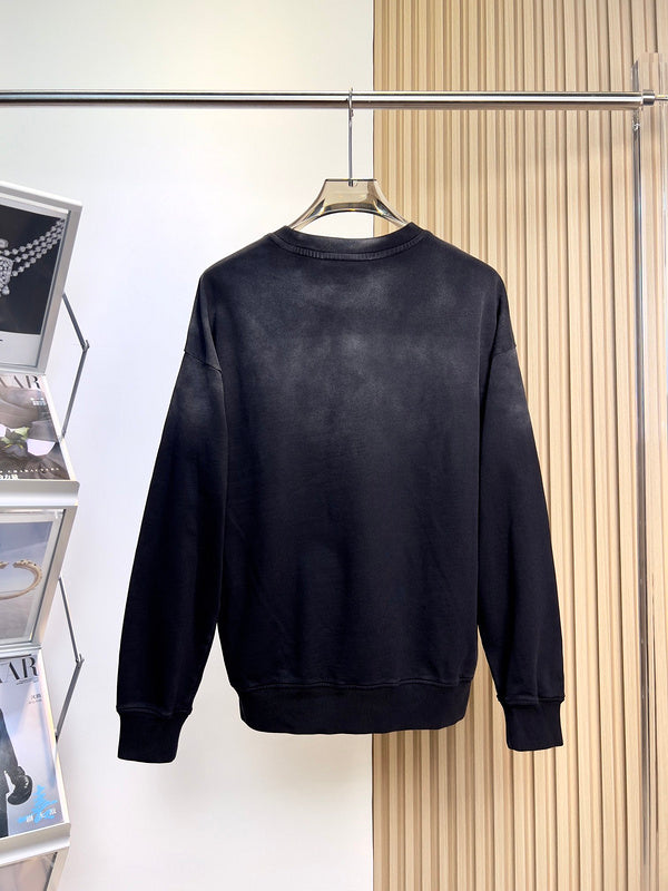 Side profile of Louis Vuitton luxury clothing with everyday silhouette