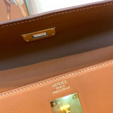 Close-up detail of polished bag design