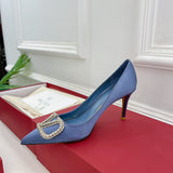 Valentino Garavani shoes front view designer style