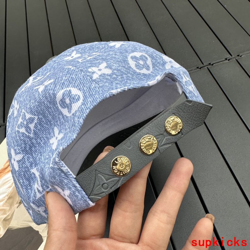 Front view of Louis Vuitton unisex cap