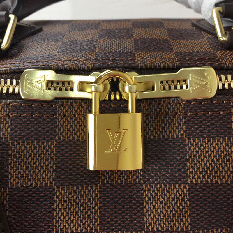 Top view of premium statement women's handbag – women's luxury accessory