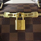 Top view of premium statement women's handbag – women's luxury accessory