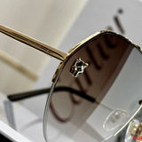 Side view of Cartier unisex sunglasses