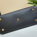  Clean-Lined shoulder bag carried on shoulder 16