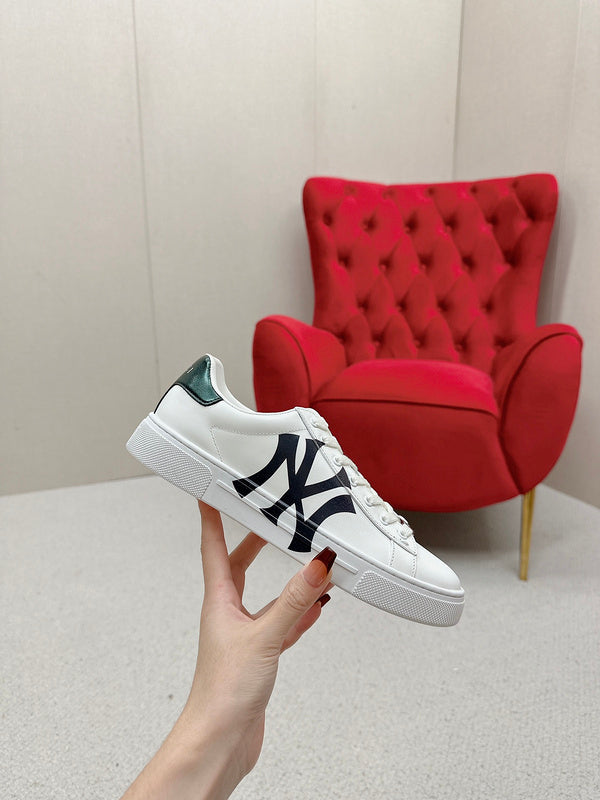 Gucci crisp white luxury sneakers view 6 cushioned comfort fit