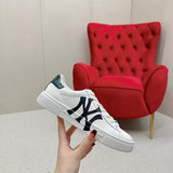 Gucci crisp white luxury sneakers view 6 cushioned comfort fit