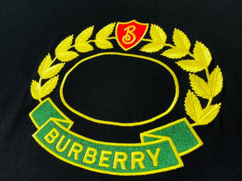 Burberry t-shirt back view — premium authentic designer style