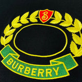 Burberry t-shirt back view — premium authentic designer style