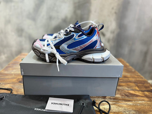Balenciaga shoes Style 024 - front view, statement logo accent