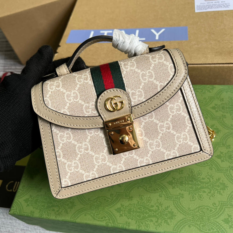 Front view of statement refined women's handbag – women's premium purse