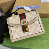 Front view of statement refined women's handbag – women's premium purse
