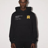Amiri hoodie side view — premium authentic designer style
