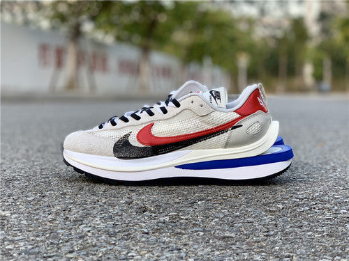 Nike bold contrast luxury sneakers view 8 sleek tonal finish