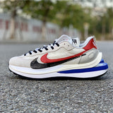 Nike bold contrast luxury sneakers view 8 sleek tonal finish