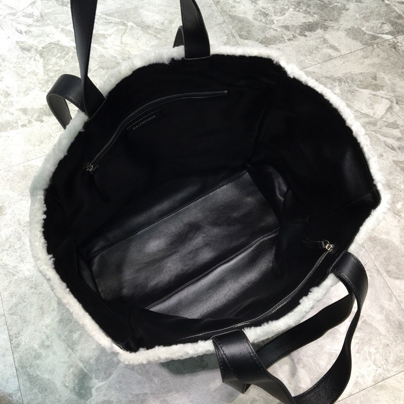 Polished Premium PU Leather Handbag - Everyday Elegance | Women's Everyday Carry Handbag #949 - alternate angle view (image 8) of designer-inspired handbag