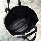 Polished Premium PU Leather Handbag - Everyday Elegance | Women's Everyday Carry Handbag #949 - alternate angle view (image 8) of designer-inspired handbag