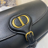 Front view of refined chic women's handbag – women's designer-style accessory