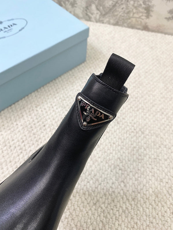 Prada luxury shoes detail view — premium authentic designer style