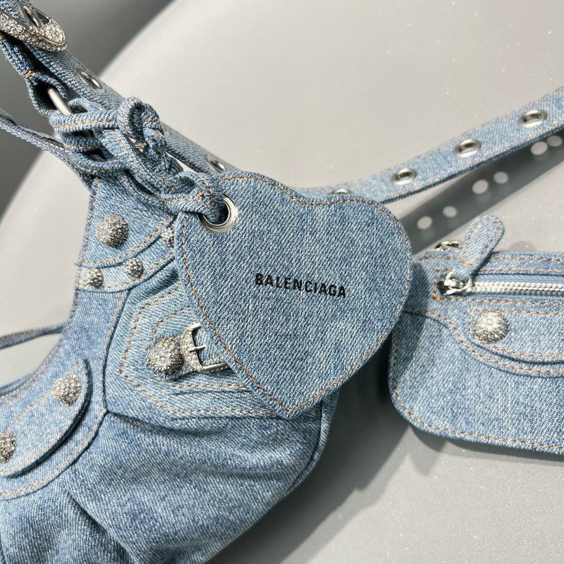 Zivas Charm Refined Structure Statement Handbag (Structured Everyday Essential) – Detail View
