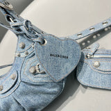 Zivas Charm Refined Structure Statement Handbag (Structured Everyday Essential) – Detail View