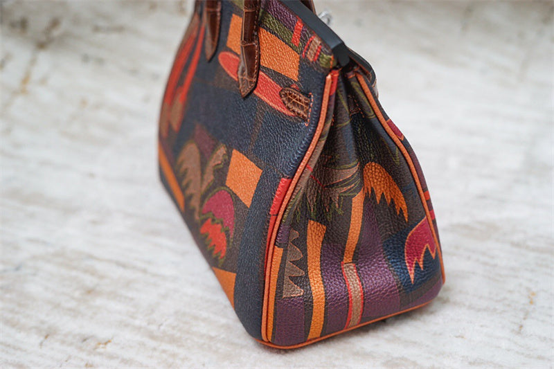  effortless crossbody bag detail view showing craftsmanship