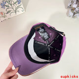 Side view of Louis Vuitton unisex cap
