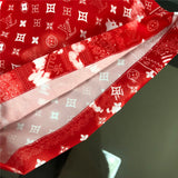 Side profile of Louis Vuitton cotton t-shirt with runway-inspired design