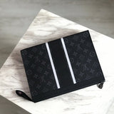 Top view of sleek premium women's handbag – women's everyday handbag