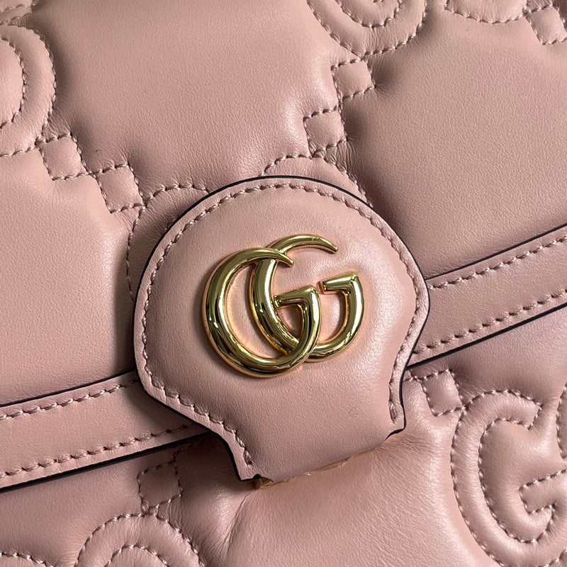 Back view of premium statement women's handbag – women's everyday handbag