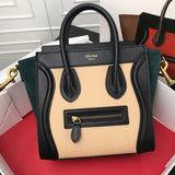 Close-up detail of refined sleek women's handbag – women's designer-style accessory