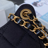 Zivas Charm Understated Luxury Designer Handbag (Signature Shape & Finish) – Lifestyle Shot