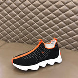 Hermes shoes Style 097 - top view showing design