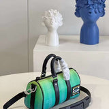 Handle and strap detail of everyday-luxe refined women's handbag – women's luxury handbag