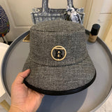 Angled view of Burberry unisex cap