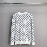 Side profile of Louis Vuitton luxury clothing with runway-inspired design