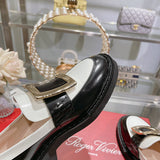 Roger Vivier luxury shoes front view — premium authentic designer style